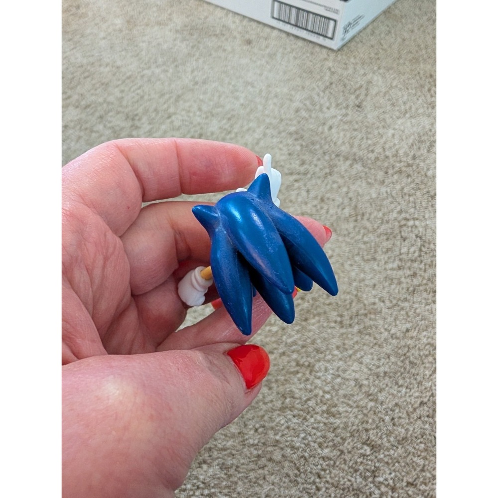 Sonic the Hedgehog 2.5 inch figures Set Jakks/Sonic/Knuckles/Tails/Shadow - Picture 7 of 16
